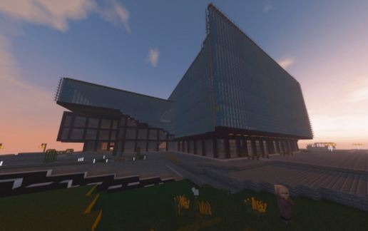 Harpa Concert Hall schematic - building