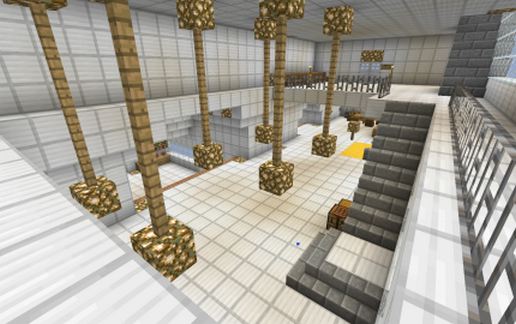 Sky Base schematic - building