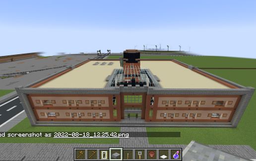 Small Office Building schematic - building