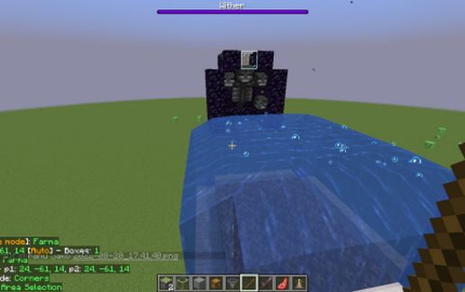 Wither's Rose Farm schematic - building