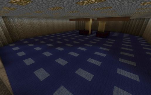 Doom II - Entryway schematic - building