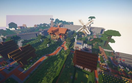 Medieval Small Windmill