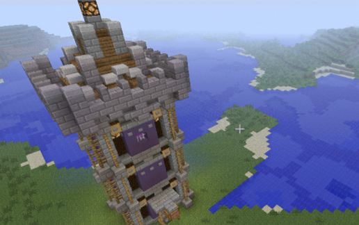 MagicTower 1 schematic - building