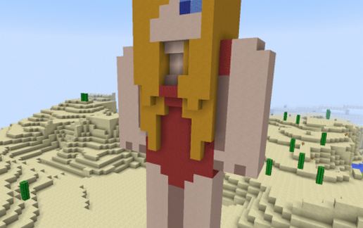 Pamela Statue schematic - building