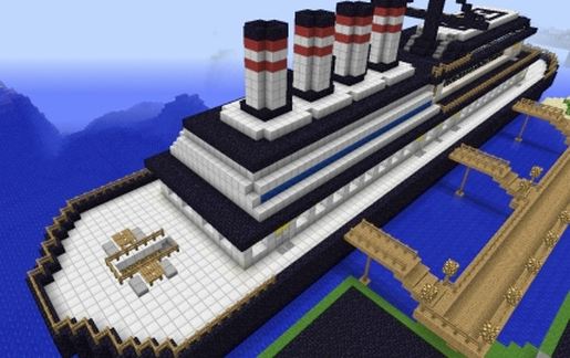 Titanic schematic - building