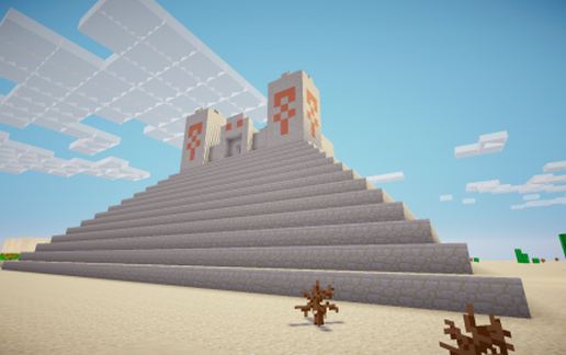 Default Desert Temple Supreme schematic - building