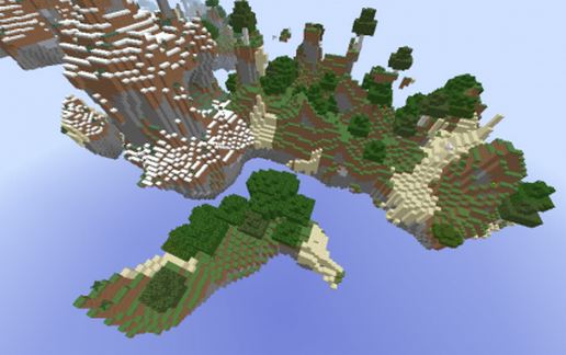 Floating Islands: Forest Cluster