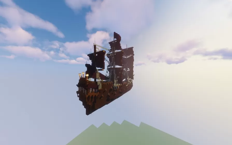 The Black Pearl schematic - building