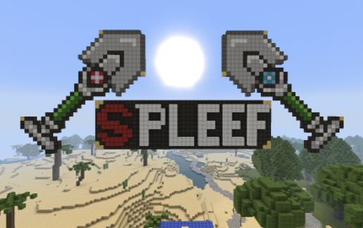 Spleef Logo modifyed schematic - building