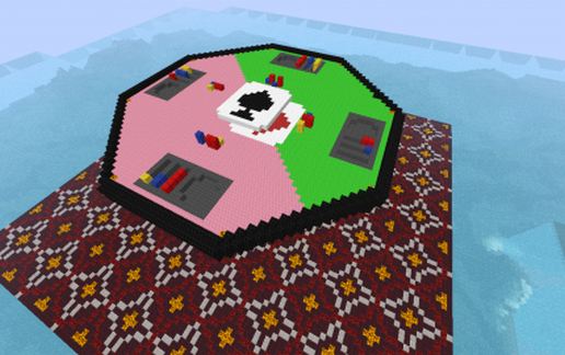 Poker Table schematic - building
