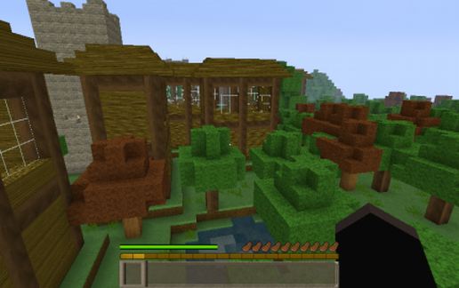 CrafterHouse schematic - building