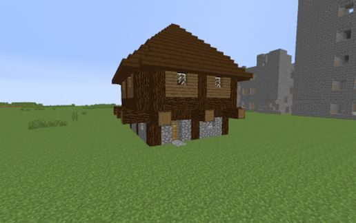 Medieval Family Home schematic - building