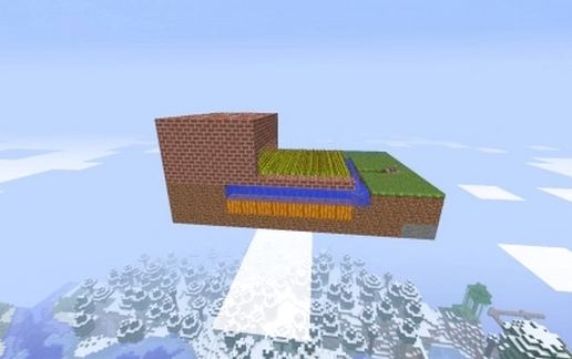 Wheat farm schematic - building