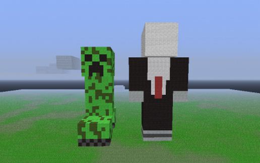 Giant Creeper schematic - building