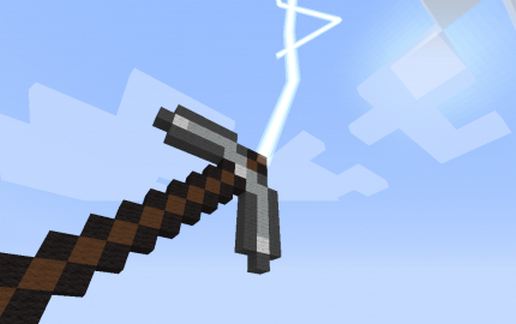 Iron Pickaxe schematic - building