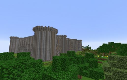Arcadia-Castle schematic - building