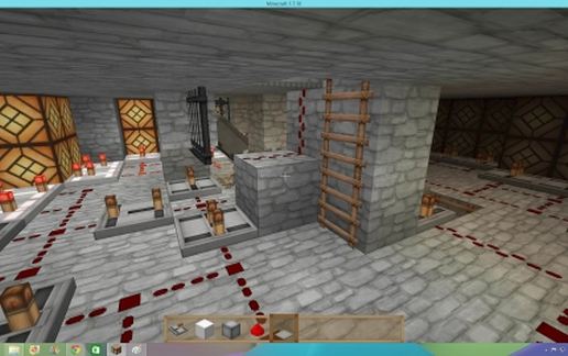 Functional Redstone Lighthouse