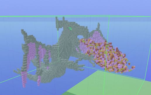 Flying dragon schematic - building