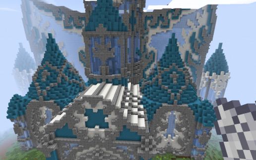Big fantasy castle schematic - building