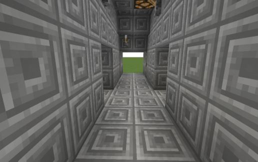 Redstone Safehouse schematic - building