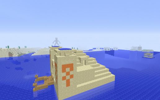 Water Temple schematic - building
