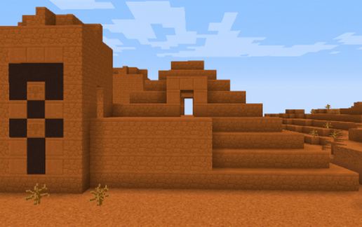 Red Desert Temple schematic - building