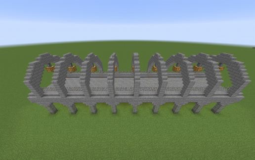 Bridge Template schematic - building