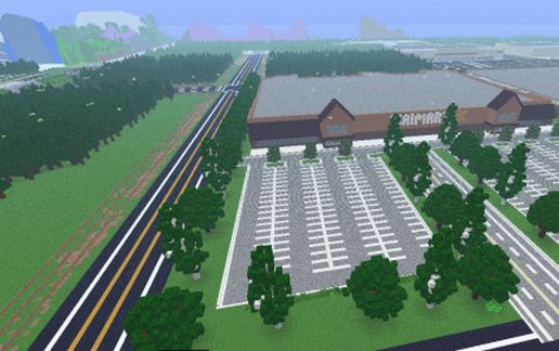 UPDATED Walmart schematic - building