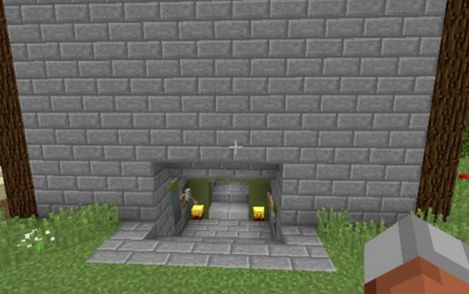Blaze Farm schematic - building