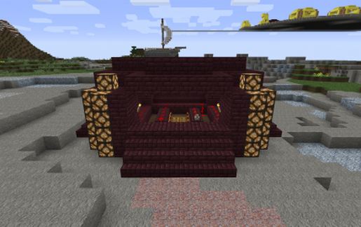 Mining Safehouse schematic - building
