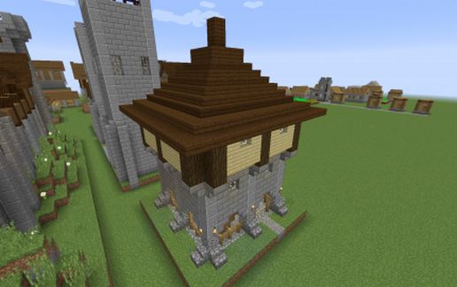 guild tower schematic - building
