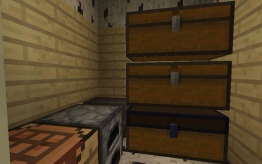 Compact Utility Building schematic - building
