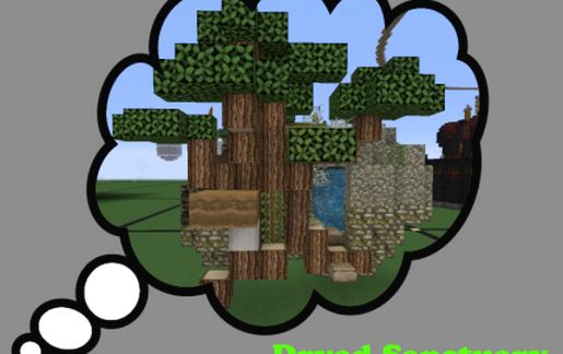 Dryad Sanctuary schematic - building