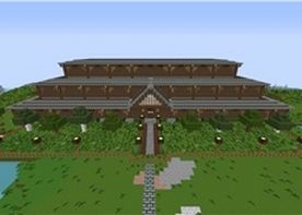 Horse Rescue schematic - building