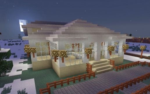 Twin Cinema Complex schematic - building