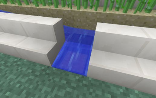 Small Automatic Sugar Farm schematic - building