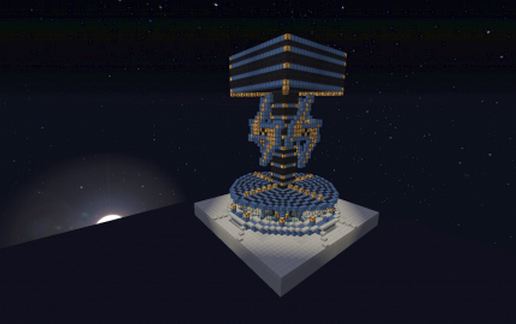 XP Farm schematic - building