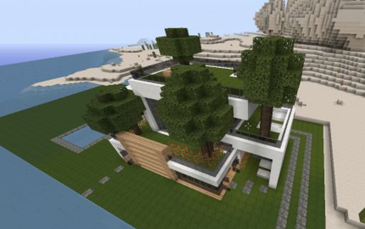 modern green house