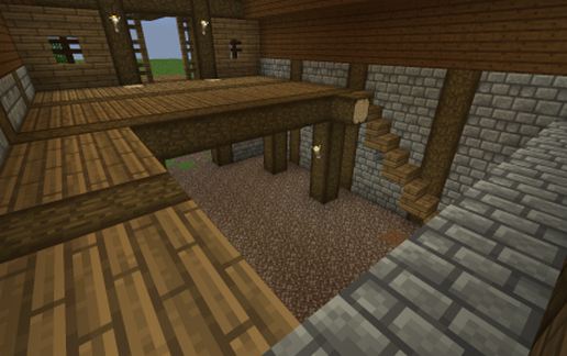 Medieval Barn