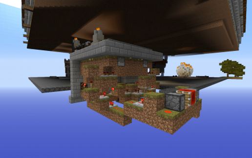 Flower farm schematic - building