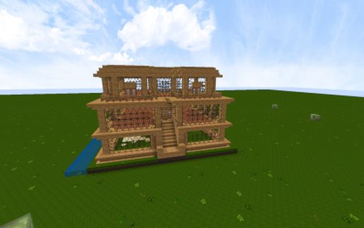 Vincento Beachfront property schematic - building