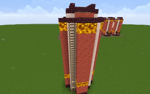 Storage Silo schematic - building