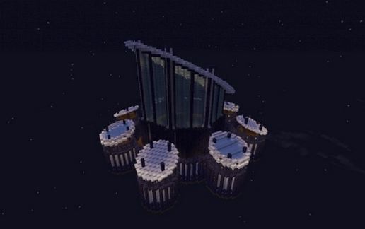 IcyArena schematic - building