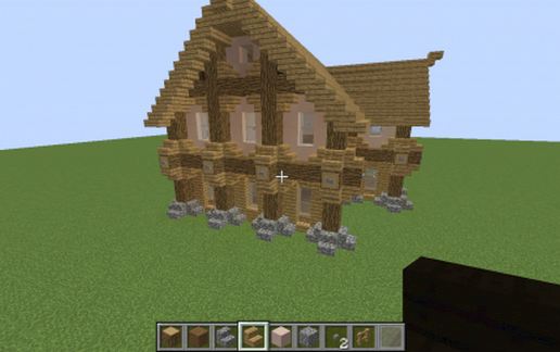My First House schematic - building