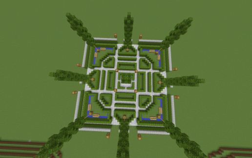 GardenDiversityCraft schematic - building