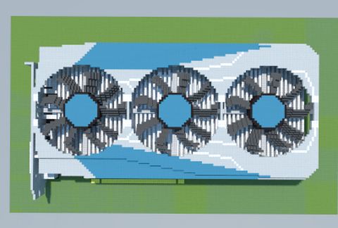 NVIDIA GeForce GTX 1070 DRAGON (Asus) schematic - building