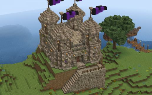 Small Castle schematic - building