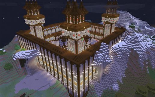 PVP Arena schematic - building