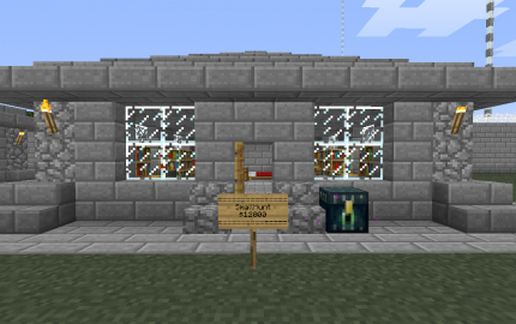 SmallHunt schematic - building