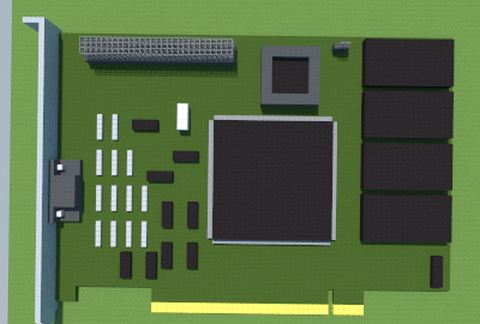 ATI Mach64 VT4 schematic - building